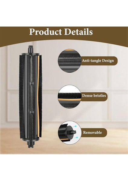 Mova Z5 / Z5 Pro Yedek Parça Aksesuarları Robot Süpürge Seti Için Tricut Fırça Yedeği (Yurt Dışından) fiyatları