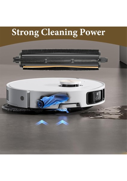 Mova Z5 / Z5 Pro Yedek Parça Aksesuarları Robot Süpürge Seti Için Tricut Fırça Yedeği (Yurt Dışından) fırsatları