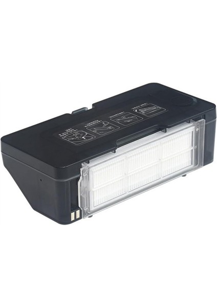 Xiaomi Robot Süpürge Mop 2s 3c Vıomı V2 V3 XMSTJQR2S STYTJ02YM Elektrikli Süpürge Parçaları Için 2'si 1 Arada Su Deposu Toz Kutusu (Yurt Dışından)