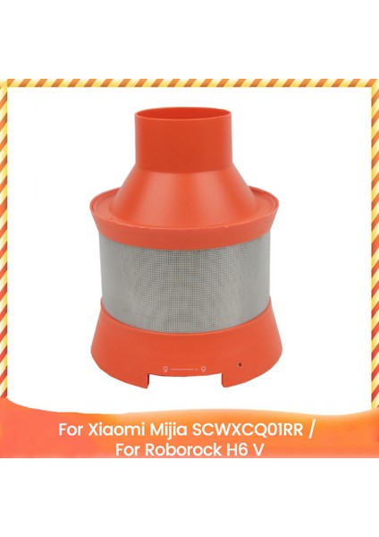 Xiaomi Mijia SCWXCQ01RR Roborock H6 Elektrikli Süpürge Ataşmanı Için Cyclone Çok Konili Filtre Yedek Parçaları (Yurt Dışından)
