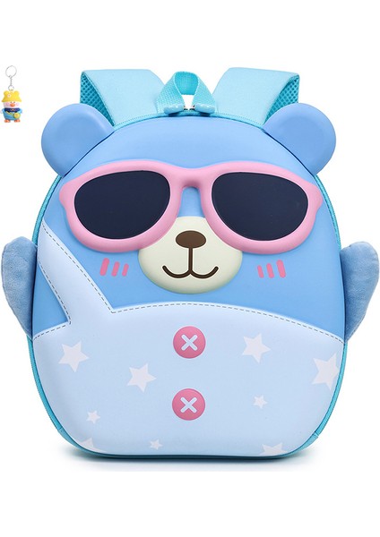 Sert Kabuklu Anaokulu Okul Çantası Büyük Kapasiteli Omurga Koruması Karikatür Çocuk Sırt Çantası Erkek ve Kız Gündelik Seyahat Sırt (Yurt Dışından)