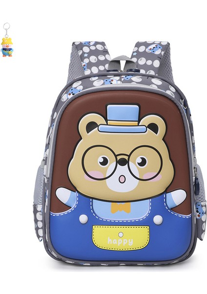 Su Geçirmez Hafif Karikatür Kulomi Anaokulu Okul Çantası 3-6 Yaş Sevimli Çocuk Sırt Çantası Sırt Çantası (Yurt Dışından)