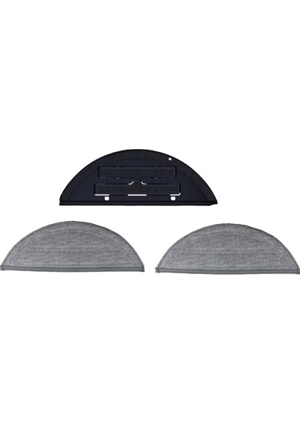 Roborock Saros 10 / S9 Maxv Ultra / G30 Yedek Paspas Braketi ve Paspas Pedleri Seti Robot Süpürge Aksesuarları (Yurt Dışından)