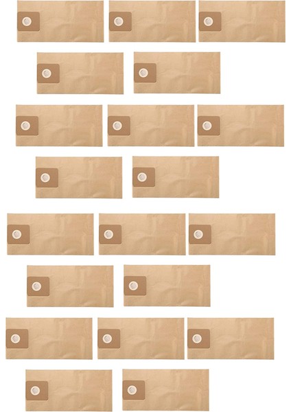 Karcher T14/1 Elektrikli Süpürge Kağıt Toz Torbası 6.904-312.0 T14/1 Süpürgeler Toz Torbası Yedek Kağıt Toz Torbası Için 20 Adet (Yurt Dışından)