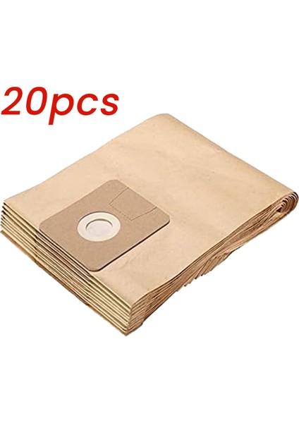 Karcher T14/1 Elektrikli Süpürge Kağıt Toz Torbası 6.904-312.0 T14/1 Süpürgeler Toz Torbası Yedek Kağıt Toz Torbası Için 20 Adet (Yurt Dışından) modelleri