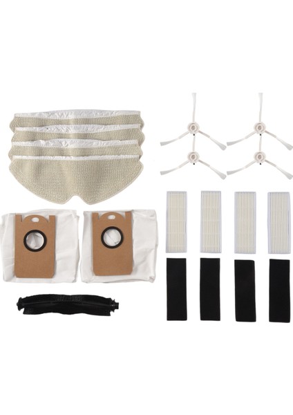 Proscenic M7 Pro / Kyvol Cybovac S31/ Uoni Lenovo T1 Pro Robot Süpürge Için Yedek Parçalar (Yurt Dışından)