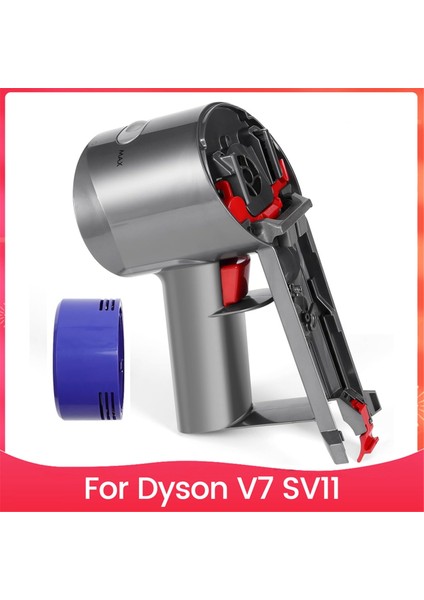 Dyson V7 SV11 Ana Gövde Montajı Elektrikli Süpürge Yedek Parçası 968670-06 (Son Filtreli) (Yurt Dışından)