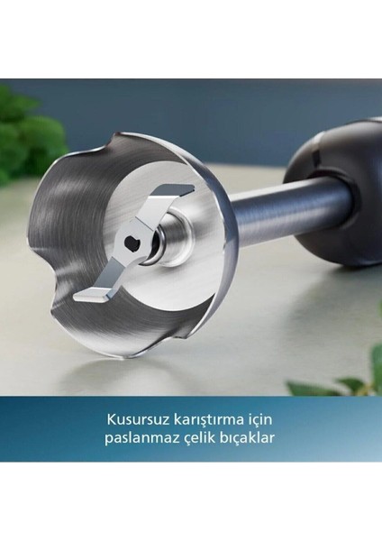 Güçlü 1200W El Blender Seti, Çok Fonksiyonlu Mutfak Robotu, Doğrayıcı ve Çırpıcı modelleri