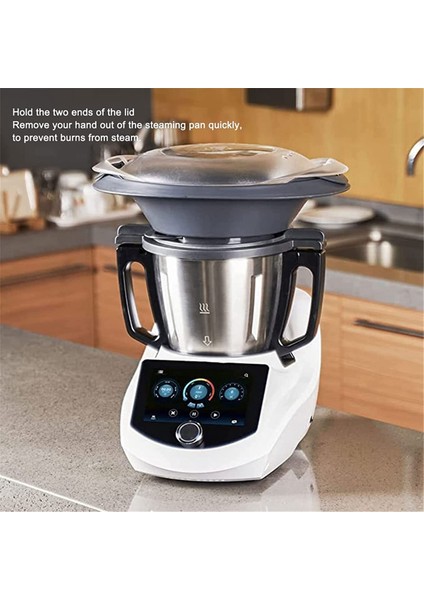 Thermomix Tm6, Tm5, TM31 Mutfak Robotları Için Şeffaf Buharlı Pişirme Tavası Kapağı (Yurt Dışından) fiyatları