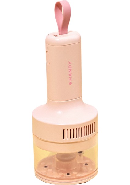 Ev ve Araba Kullanımı Için Masaüstü Elektrikli Süpürge, Güçlü Emiş, USB Şarj, Mini Klavye Temizleyici Pembe (Yurt Dışından) fiyatları