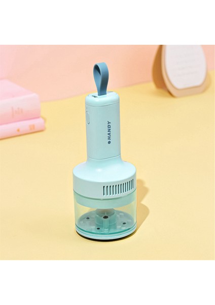 Ev ve Araba Kullanımı Için Masaüstü Elektrikli Süpürge, Güçlü Emiş, USB Şarj, Mini Klavye Temizleyici Pembe (Yurt Dışından) indirimleri