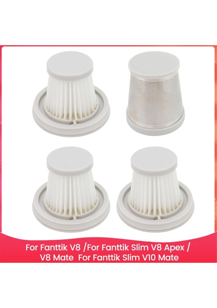 Fanttik V8 Serisi Için Fanttik Slim V8 Apex / V8 Mate Slim V10 Mate Elektrikli Süpürge Için Hepa Filtre Değişimi (Yurt Dışından)