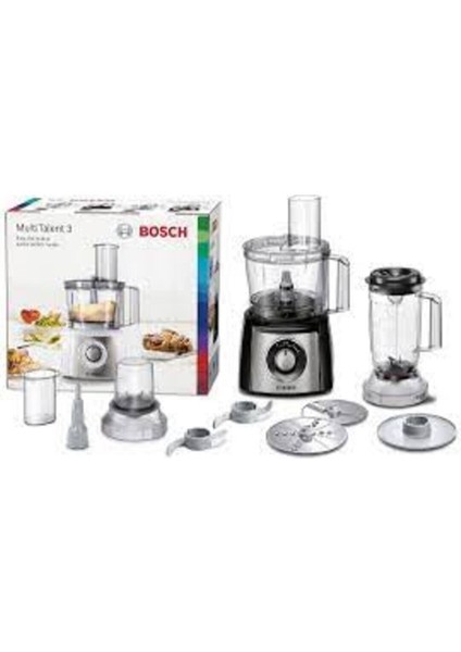 800W Çok Işlevli Mutfak Şefi, Hamur Yoğurma, Rendeleme ve Dilimleme fiyatları