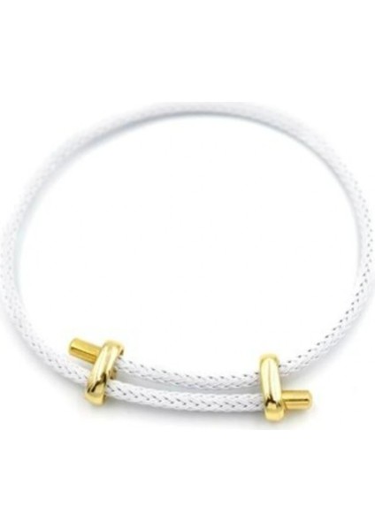 Ip Bileklik Ayarlanabilir Model Beyaz