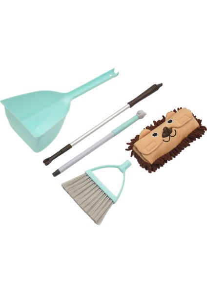 Çocuklar Için Mini Ev Temizlik Araçları Seti, 3 Parça, Sevimli Küçük Paspas, Küçük Süpürge ve Çocuklar Için Küçük Toz Kepçesi Dahil (Yurt Dışından) fiyatları