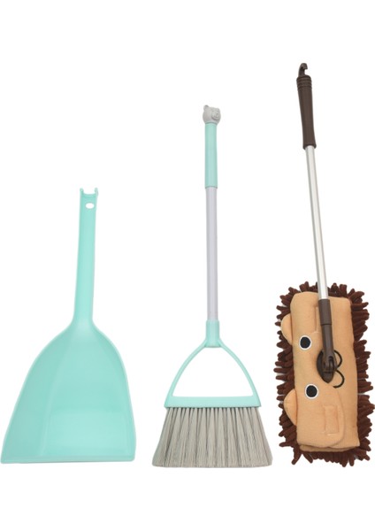 Çocuklar Için Mini Ev Temizlik Araçları Seti, 3 Parça, Sevimli Küçük Paspas, Küçük Süpürge ve Çocuklar Için Küçük Toz Kepçesi Dahil (Yurt Dışından) modelleri