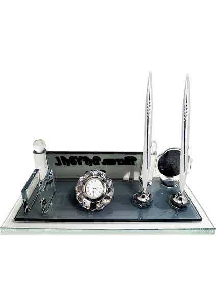 Sentez Veterinere Hediye Masa Isimliği Ofis Aksesuarı Masa Üstü Isimlik fırsatları