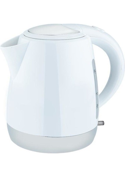 Beyaz Awox Solid Kettle, Şık ve Kullanışlı Mutfak Gereci