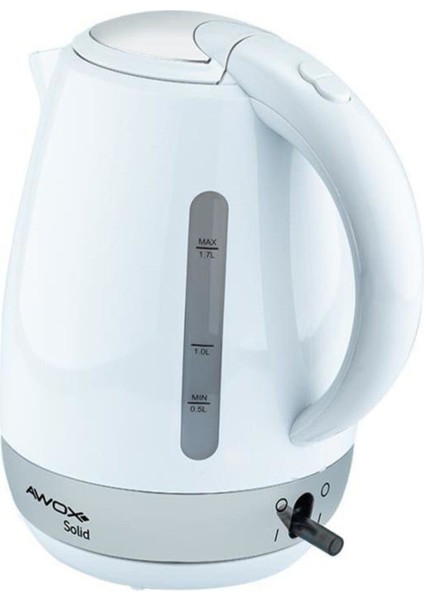 Beyaz Awox Solid Kettle, Şık ve Kullanışlı Mutfak Gereci fiyatları