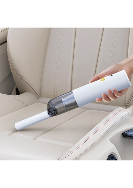 Suitu Araba Elektrikli Süpürgesi Mini Taşınabilir El Elektrikli Süpürgesi Güçlü Emiş ve Süpürme Güçlü Beyaz Elektrikli Süpürge (Yurt Dışından) fırsatları