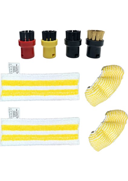 Karcher Easyfix Sc2 Sc3 Sc4 Sc5 El Süpürgesi Parçaları Aksesuarları Için Mikrofiber Buharlı Paspas Başlıkları Buharlı Paspas Bezi (Yurt Dışından)