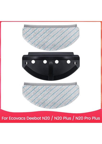Ecovacs Deebot N20 / N20 Plus / N20 Pro Plus Robot Süpürge Paspas Pedi Paspas Tutucu Için Paspas Plakalı Paspas Bezleri (Yurt Dışından)