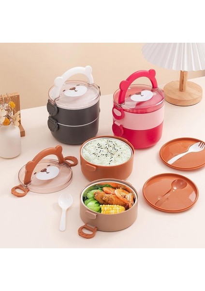 304 Paslanmaz Çelik Karikatür Öğrenciler Büyük Kapasiteli Öğle Yemeği Kutusu Mikrodalgada Kullanılabilir (Yurt Dışından) fiyatları