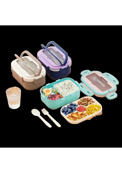 Çift Bölmeli Büyük Kapasiteli Öğrenci Beslenme Çantası (Yurt Dışından) modelleri