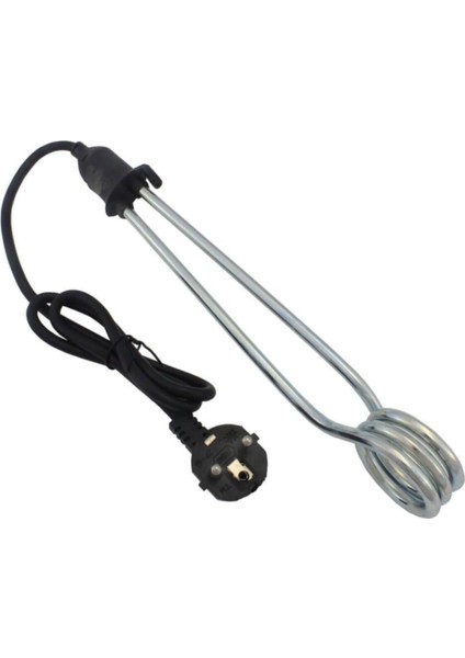 Kromajlı Daldırmalı Su Isıtıcı, 1500W, 220V, Dayanıklı ve Şık Tasarım