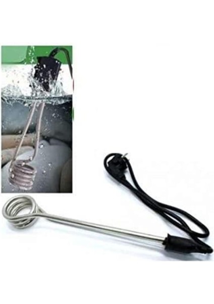 Kromajlı Daldırmalı Su Isıtıcı, 1500W, 220V, Dayanıklı ve Şık Tasarım fiyatları