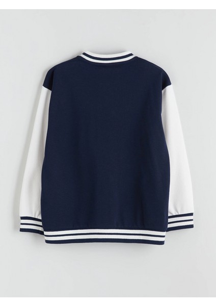 Lcw Kids Lacivert Baskılı Erkek Çocuk Kolej Ceket fiyatları