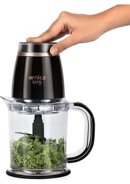 Hızlı Rose Mini Doğrayıcı, Şık ve Pratik Kullanım Için Ideal Seçim