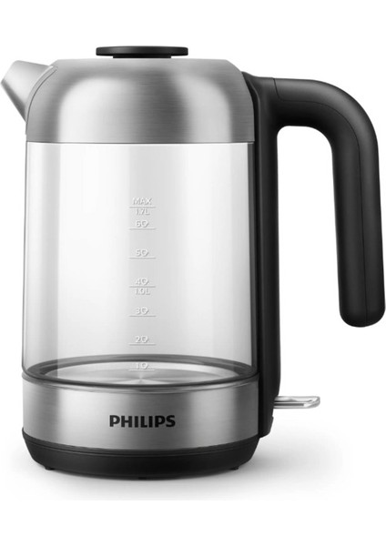 Şeffaf Cam Su Isıtıcısı 1.7 Litre, Dekoratif ve Şık Tasarım fiyatları