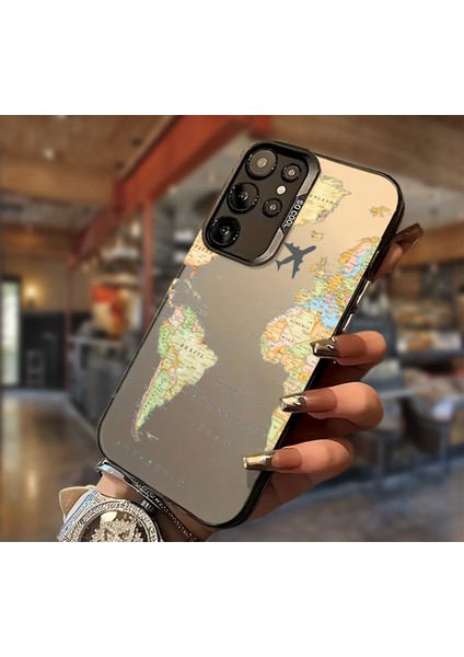 Samsung Galaxy S24 Plus Uyumlu Kir Tutmayan Baskılı Desen Kaliteli Telefon Kılıfı MK01A