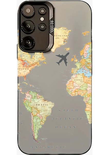 Samsung Galaxy S24 Plus Uyumlu Kir Tutmayan Baskılı Desen Kaliteli Telefon Kılıfı MK01A fiyatları