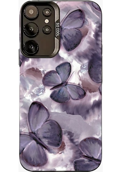 Samsung Galaxy S24 Plus Uyumlu Kir Tutmayan Baskılı Desen Kaliteli Telefon Kılıfı MK01A indirimleri