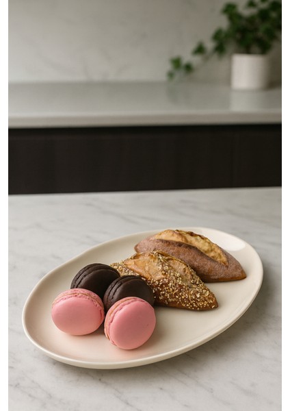 Seashell Porselen 28 cm Oval Kayık Tabak fiyatları