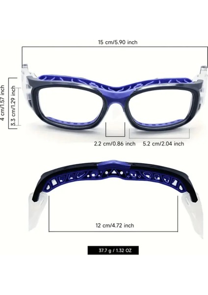 Numaralı Olabilen Sporcu Gözlüğü Mikro Fiber Temizlik Bezi ve Gözlük Temizleme Spreyi Hediyesiyle fiyatları