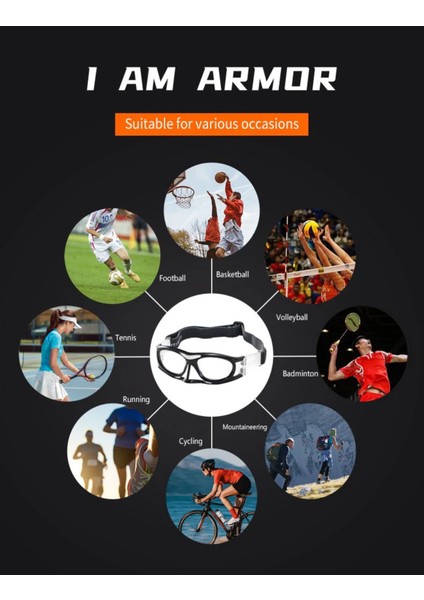 Numaralı Olabilen Sporcu Gözlüğü Mikro Fiber Temizlik Bezi ve Gözlük Temizleme Spreyi Hediyesiyle indirimleri