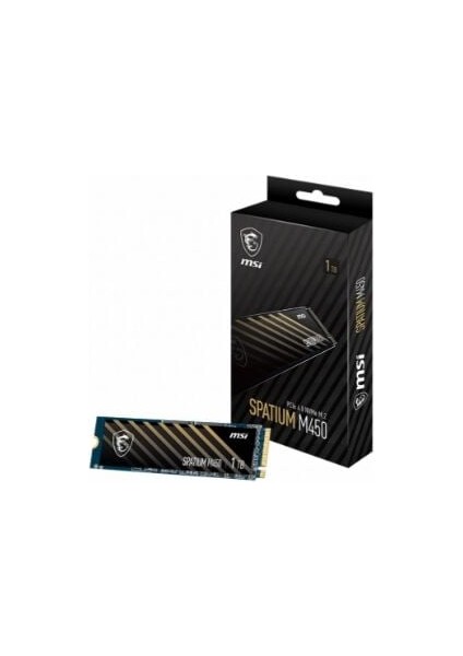 1tb Msı SSD Spatıum M450 Nvme M.2 3600/3000MB/S fırsatları