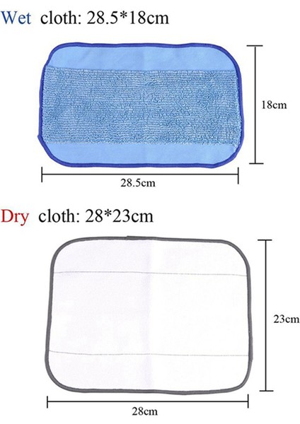 Irobot Braava 380, 380T, 320, 321, 5200C, 4200 Mikrofiber Aksesuarları, Yıkanabilir Robot Süpürge Paspas Bezi Için Uygundur (Yurt Dışından) fırsatları