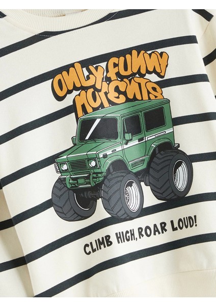 Lcw Kids Bej Bisiklet Yaka Erkek Çocuk Sweatshirt ve Eşofman Alt modelleri