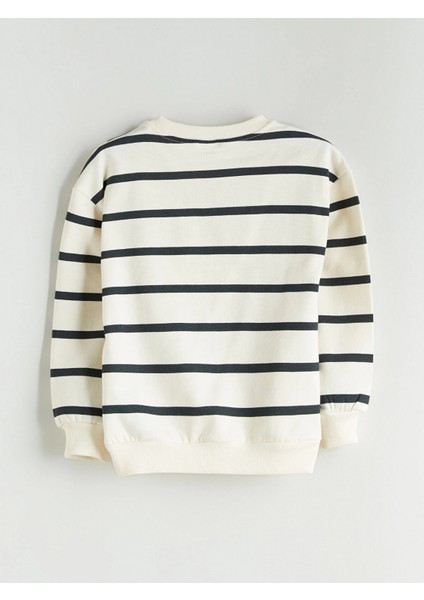 Lcw Kids Bej Bisiklet Yaka Erkek Çocuk Sweatshirt ve Eşofman Alt fırsatları