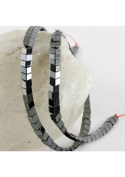 Allzey 4 mm Çavuş Hematit Taşı-Antrasit fırsatları