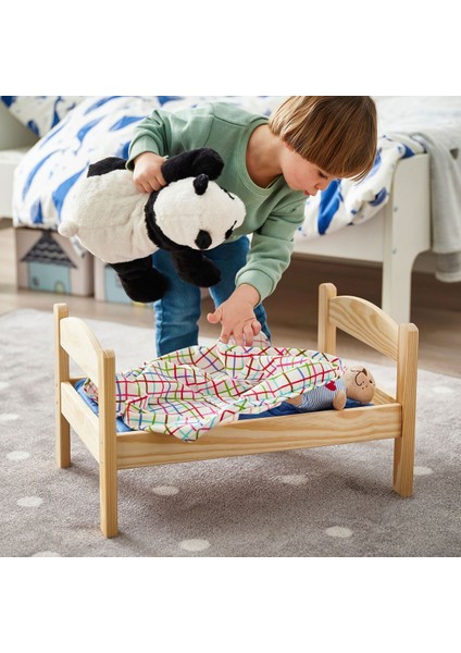 Oyuncak Bebek Yatağı Seti, Çam-Desenli modelleri