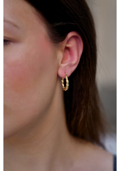 Burma/burgu Çiftli Kadın Çelik Halka Küpe fiyatları