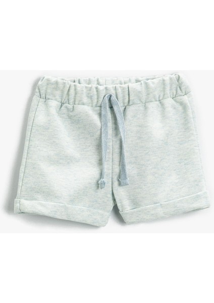 Kız Çocuk Basic Mini Şort Pamuklu