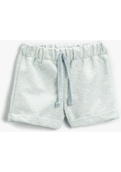 Kız Çocuk Basic Mini Şort Pamuklu fırsatları