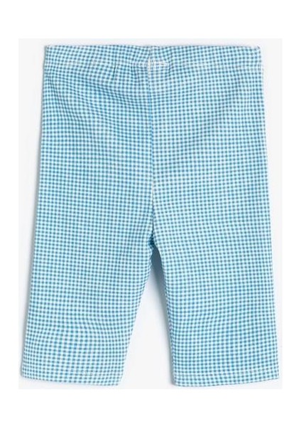 Kısa Tayt Beli Lastikli Pamuklu indirimleri