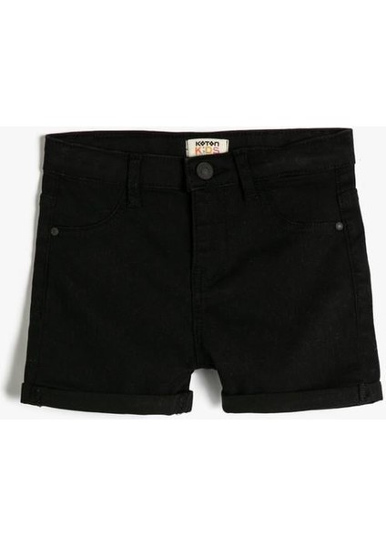 Kot Şort Cepli Pamuklu fırsatları